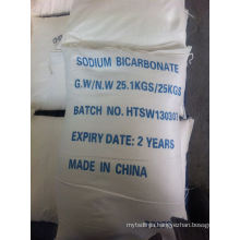 High Quality Food Grade Sodium Bicarbonate (CAS: 144-55-8)